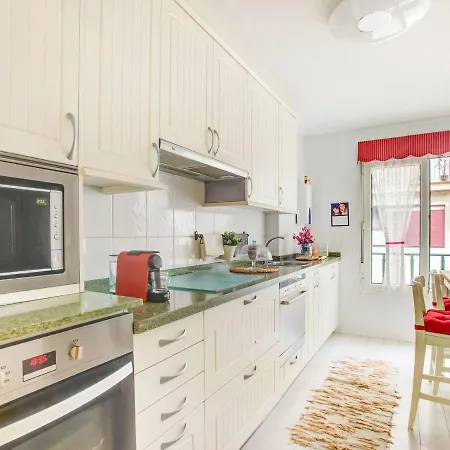 公寓 Belvilla By Oyo Apartamento En Cimadevilla *